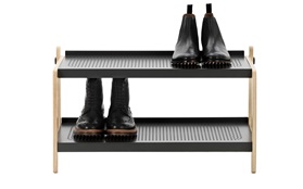Sko Shoe Rack by Normann Copenhagen
